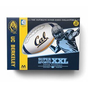 Cal Super Sports XXL Giant Inflatable Football 2.5 Ft. Official Licensed Bears M